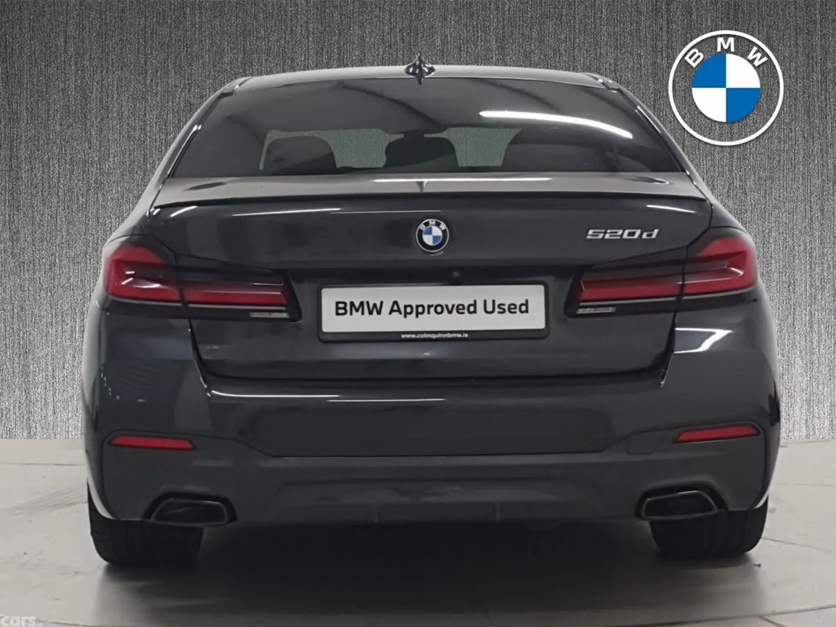 BMW 5-Series Saloon, Diesel, 2022, Grey