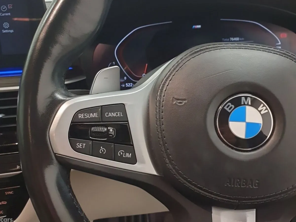 BMW 5-Series Saloon, Diesel, 2022, Grey