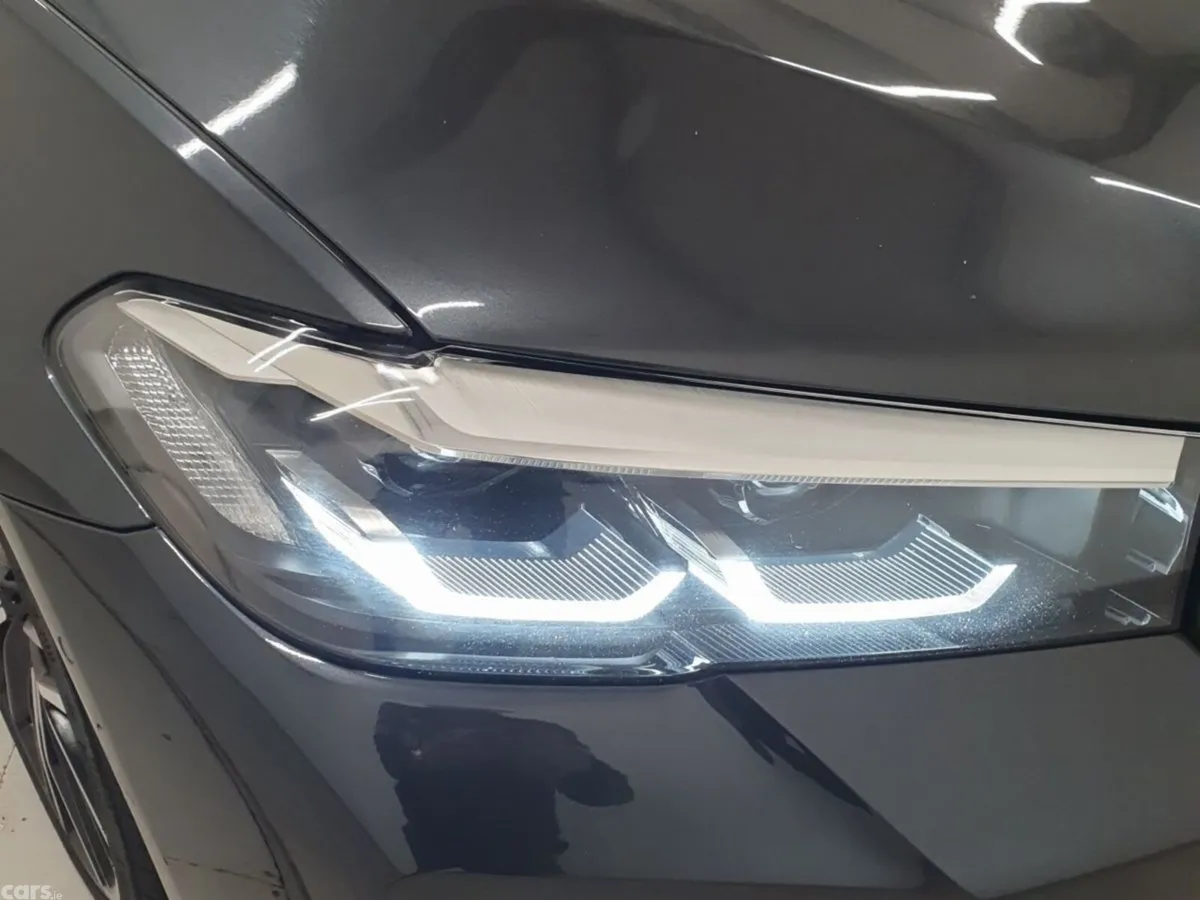 BMW 5-Series Saloon, Diesel, 2022, Grey