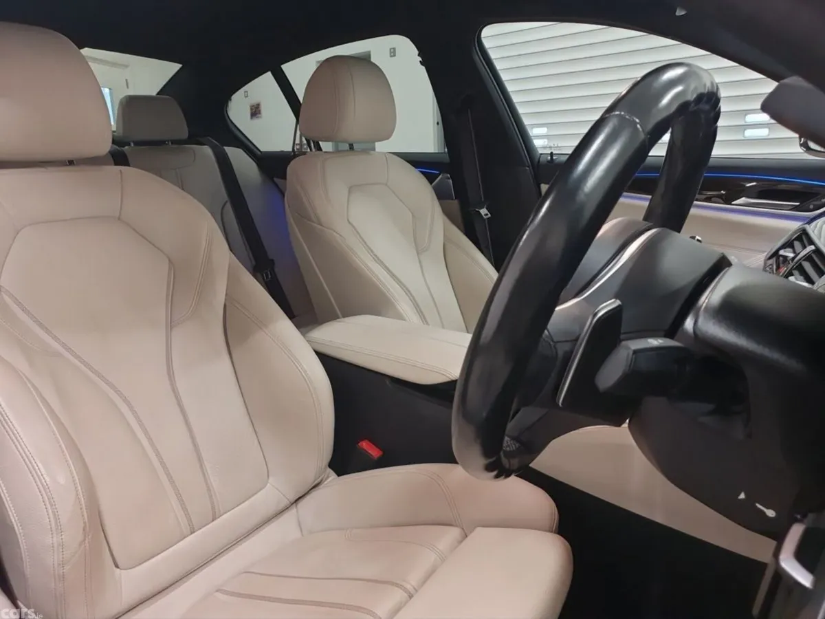 BMW 5-Series Saloon, Diesel, 2022, Grey