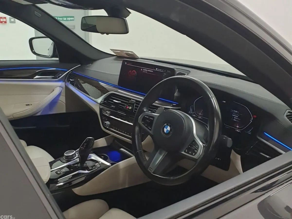 BMW 5-Series Saloon, Diesel, 2022, Grey