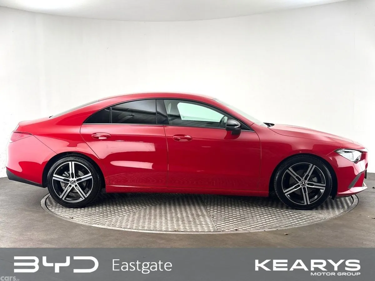 Mercedes-Benz CLA Saloon, Petrol, 2020, Red