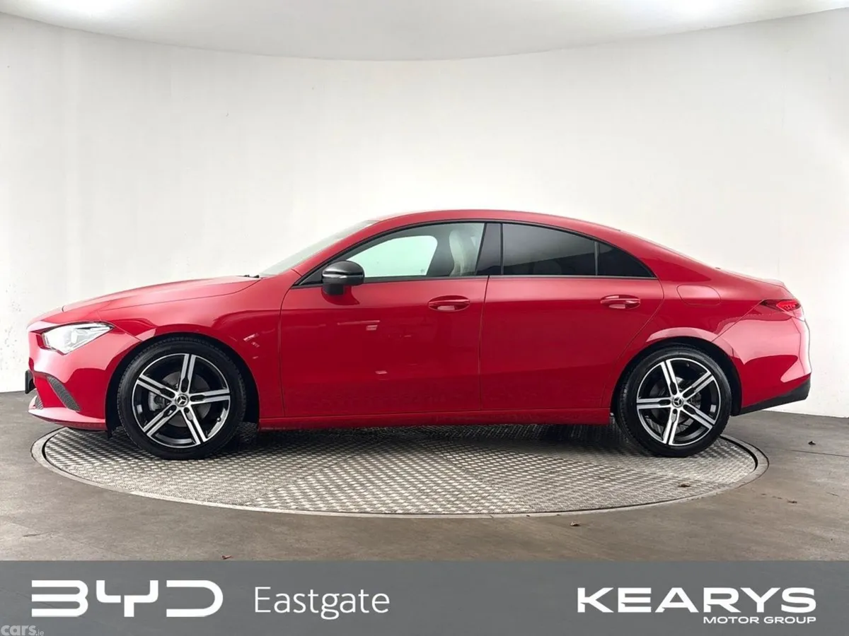 Mercedes-Benz CLA Saloon, Petrol, 2020, Red