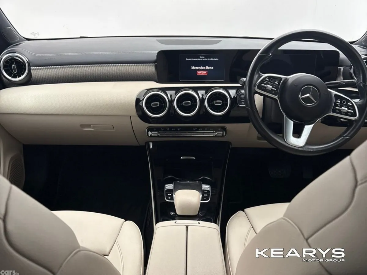 Mercedes-Benz CLA Saloon, Petrol, 2020, Red