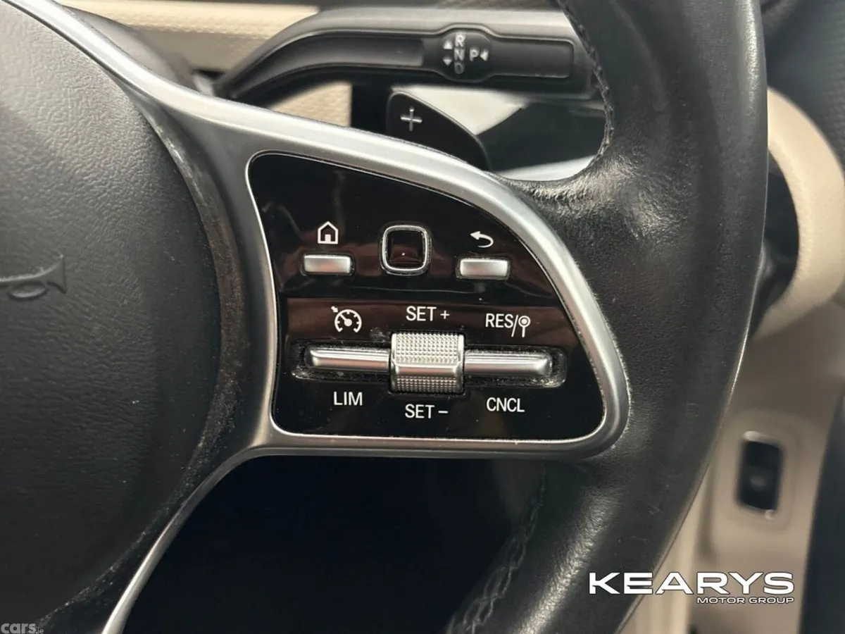 Mercedes-Benz CLA Saloon, Petrol, 2020, Red