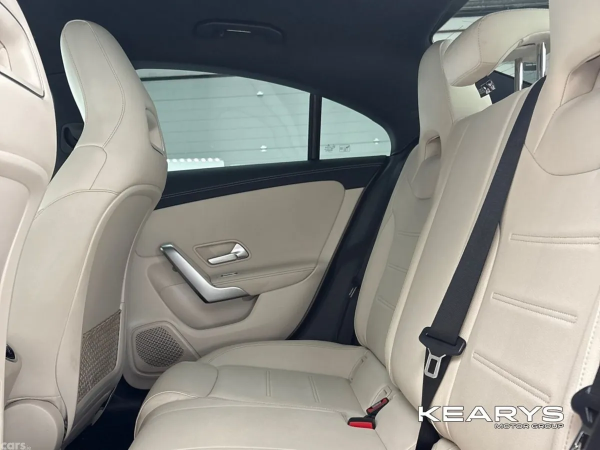 Mercedes-Benz CLA Saloon, Petrol, 2020, Red