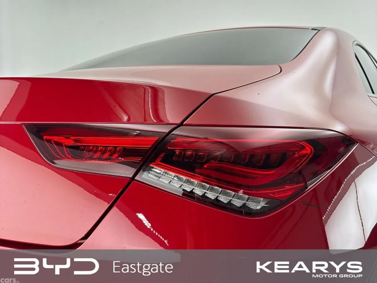 Mercedes-Benz CLA Saloon, Petrol, 2020, Red