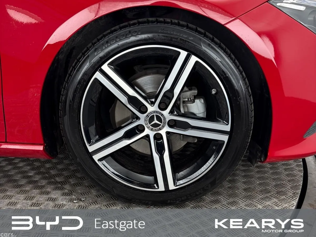 Mercedes-Benz CLA Saloon, Petrol, 2020, Red