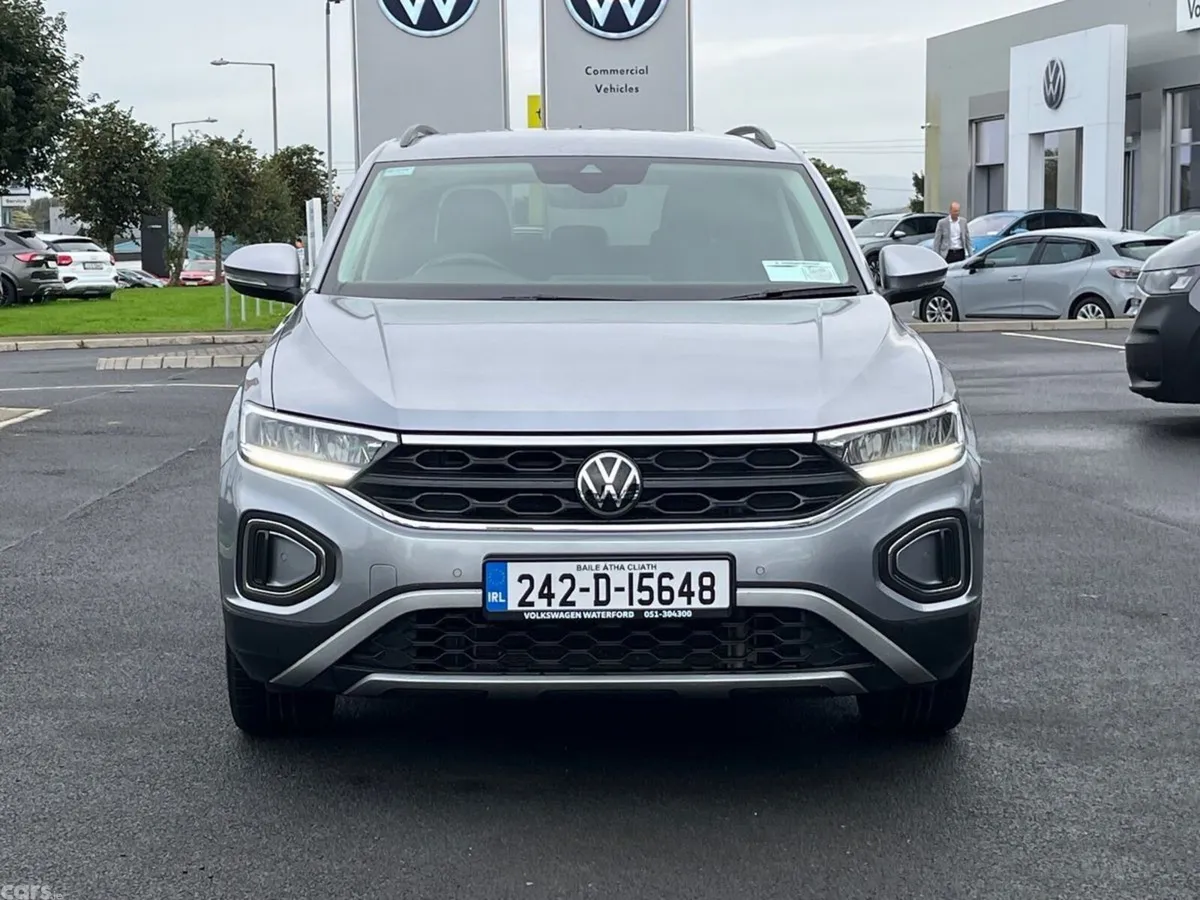 Volkswagen T-Roc SUV, Diesel, 2024, Grey