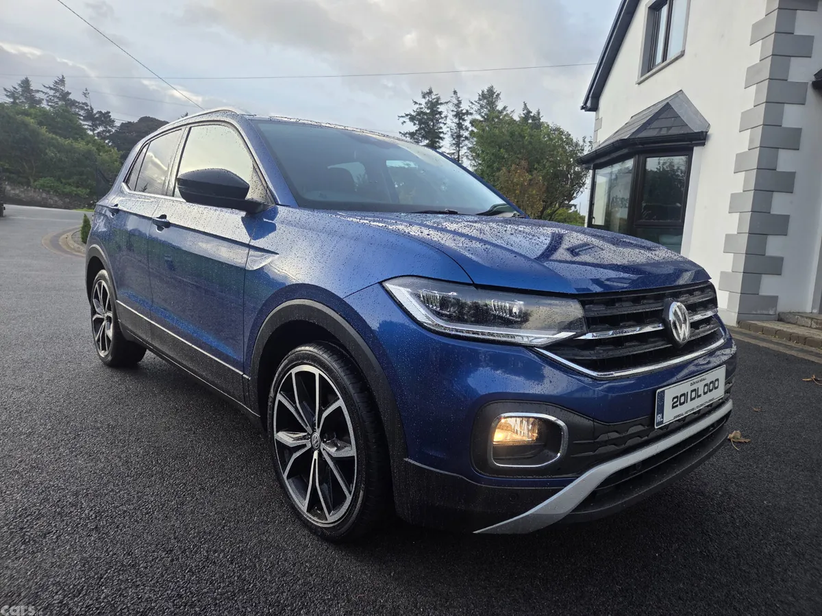 Volkswagen T-Cross Estate/Jeep, Diesel, 2020, Blue
