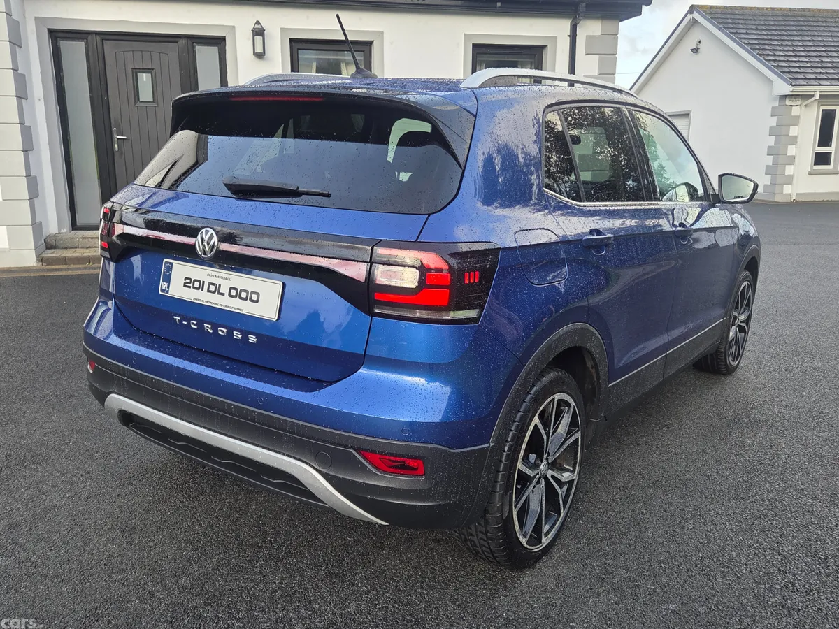 Volkswagen T-Cross Estate/Jeep, Diesel, 2020, Blue