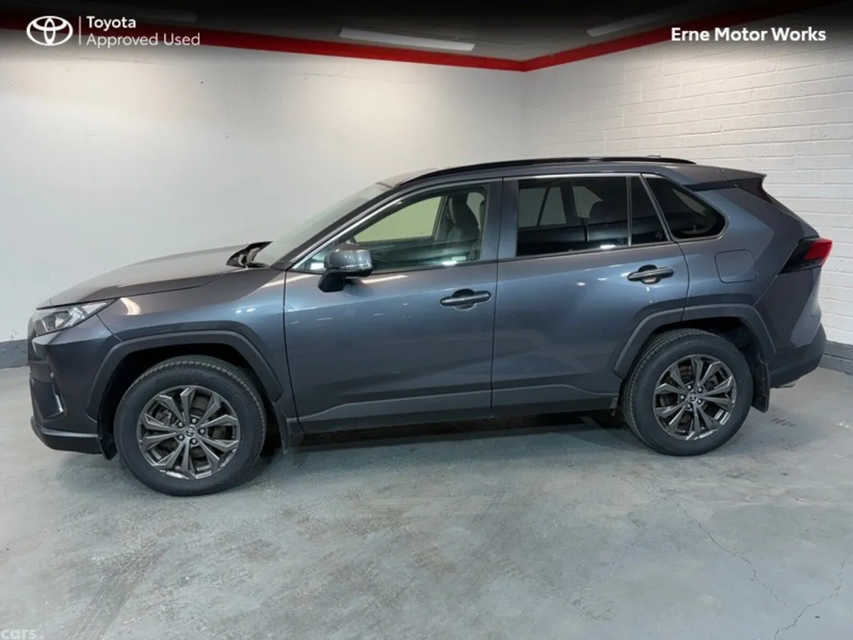 Toyota RAV4 SUV, Petrol Hybrid, 2022, Grey