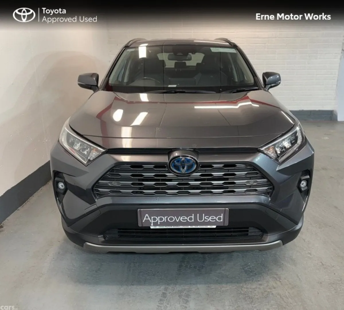 Toyota RAV4 SUV, Petrol Hybrid, 2022, Grey