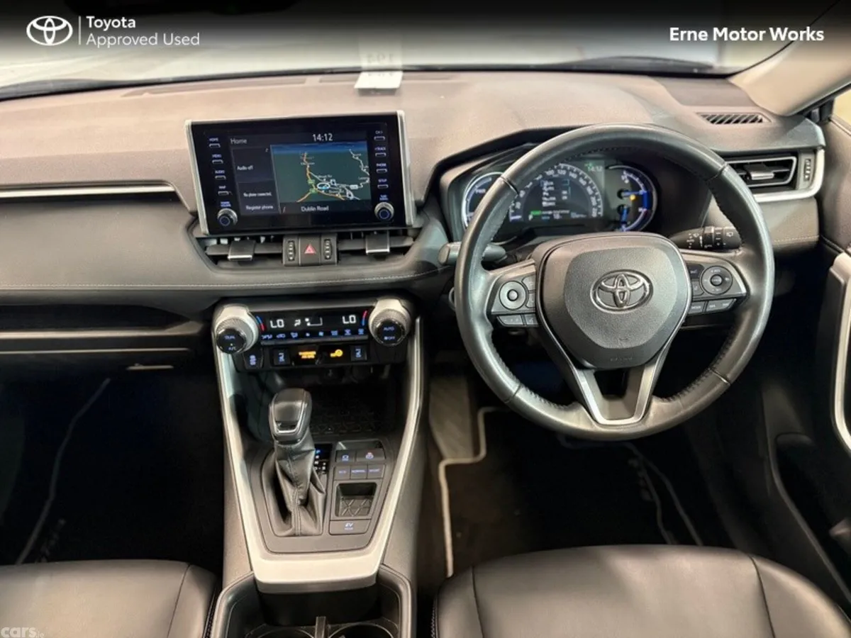 Toyota RAV4 SUV, Petrol Hybrid, 2022, Grey