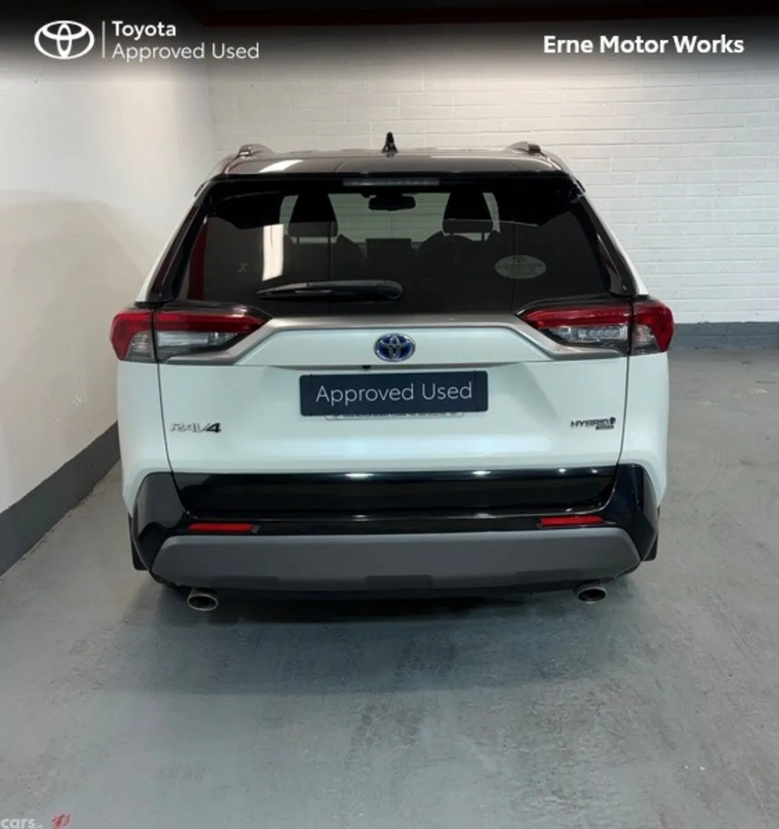 Toyota RAV4 SUV, Petrol Hybrid, 2022, White