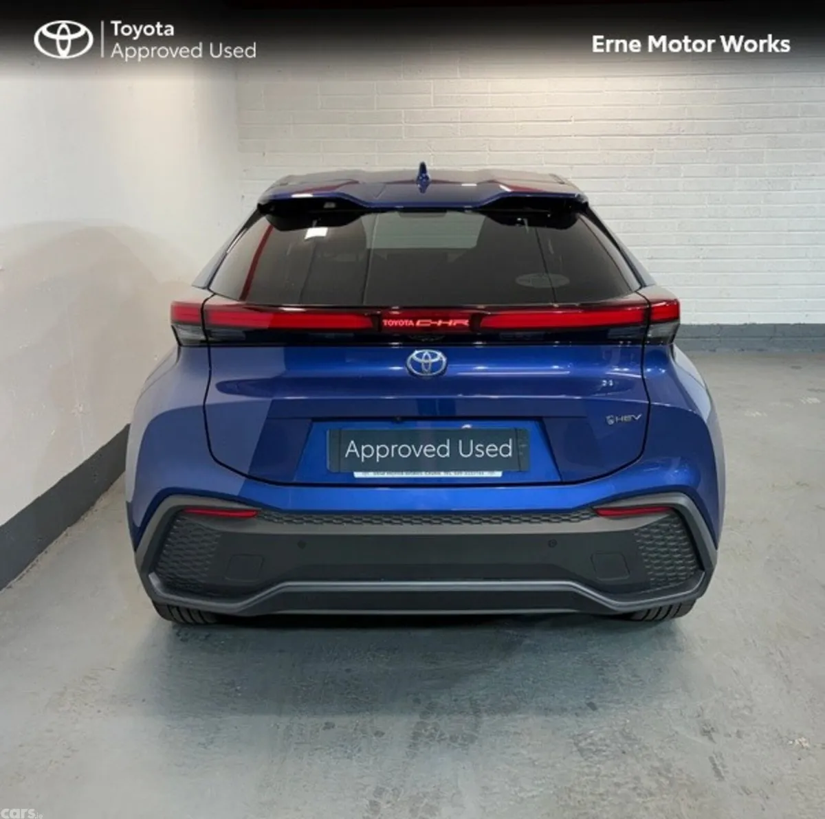 Toyota C-HR SUV, Petrol Hybrid, 2026, Blue