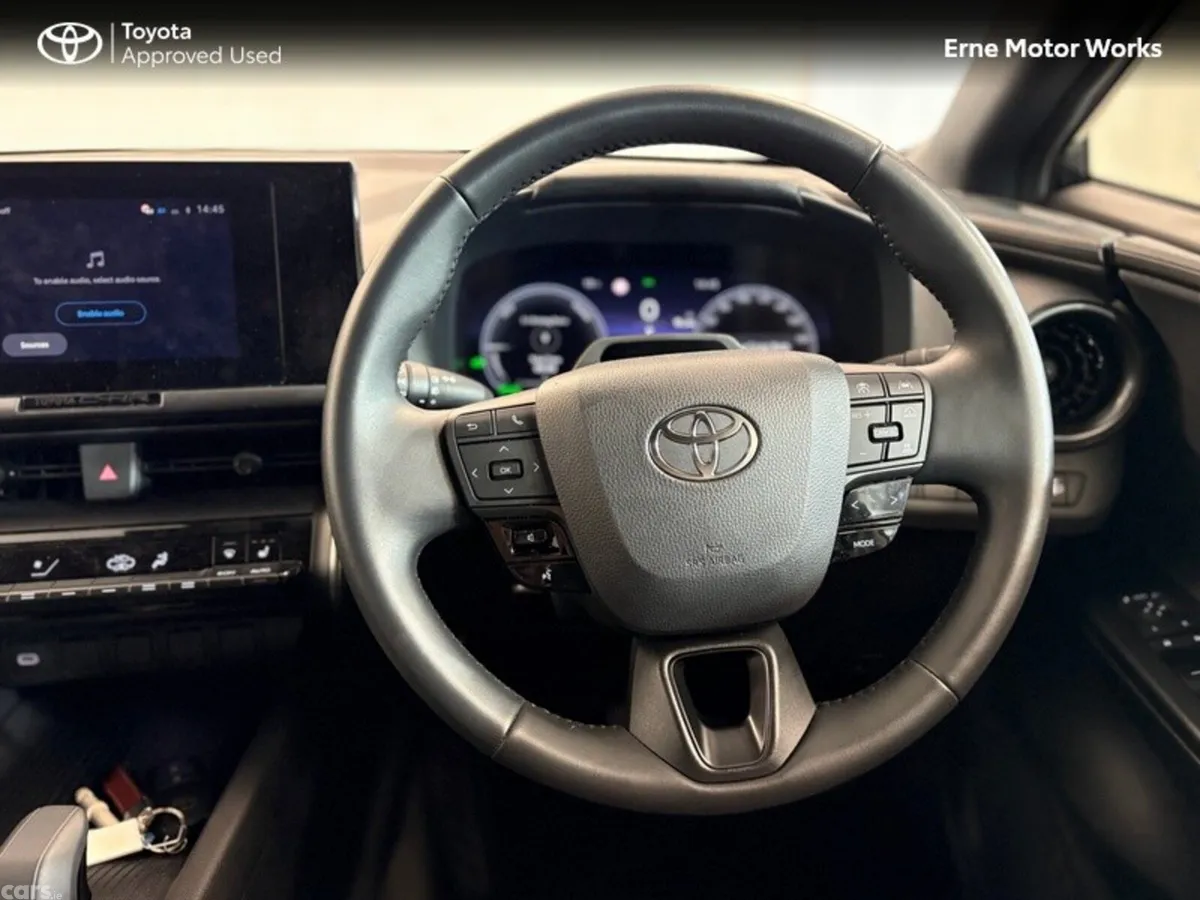 Toyota C-HR SUV, Petrol Hybrid, 2026, Blue