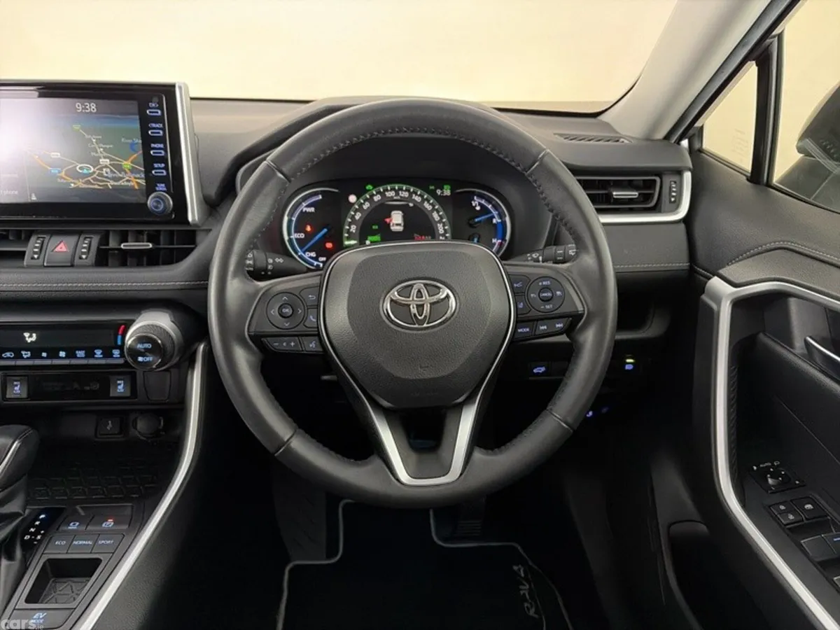 Toyota RAV4 SUV, Petrol Hybrid, 2022, Grey