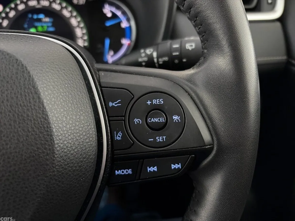 Toyota RAV4 SUV, Petrol Hybrid, 2022, Grey