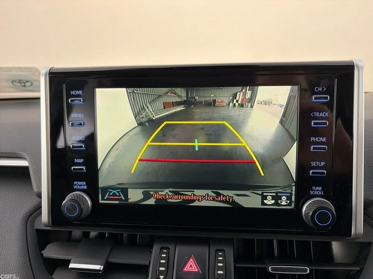 Toyota RAV4 SUV, Petrol Hybrid, 2022, Grey