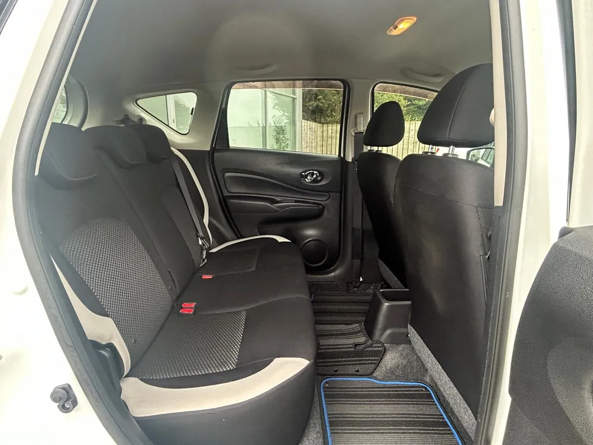 Nissan Note MPV, Petrol Hybrid, 2018, White