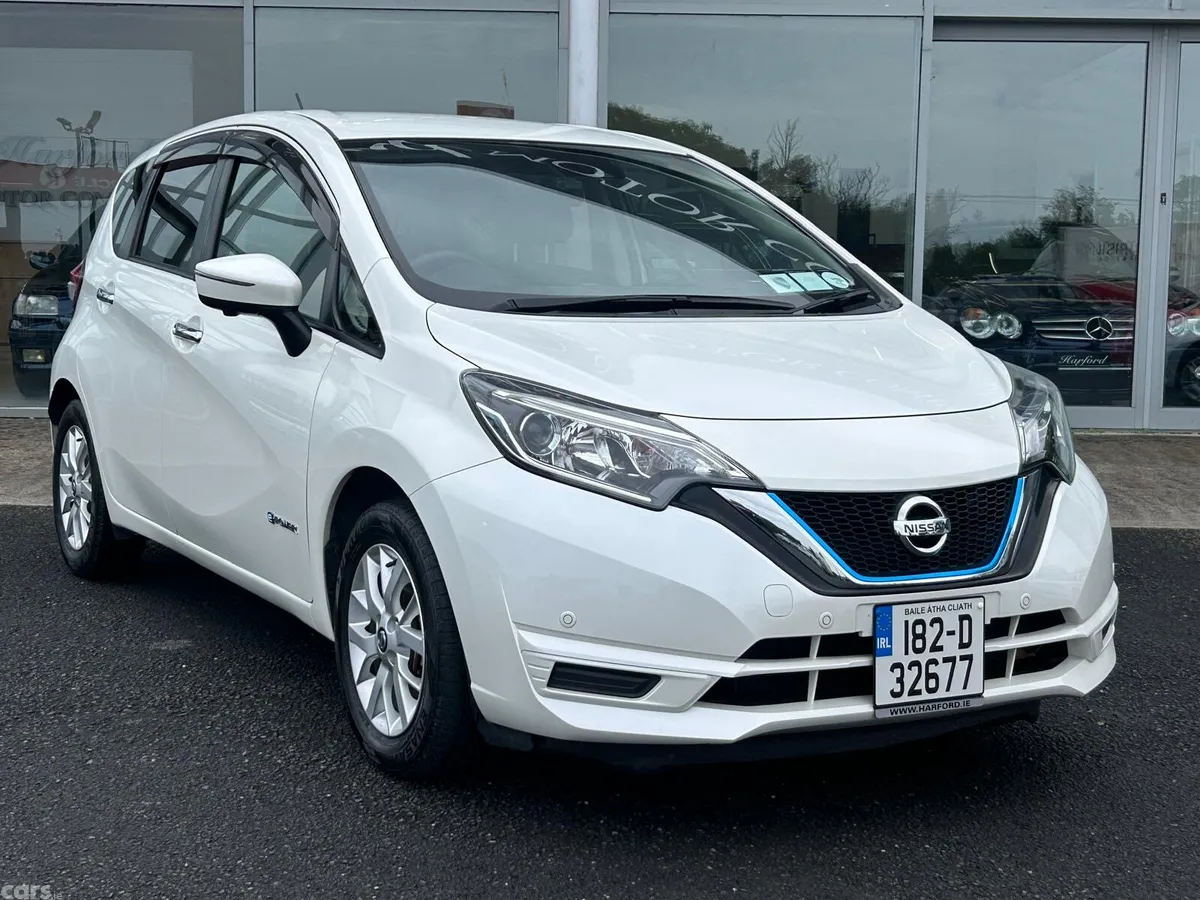 Nissan Note MPV, Petrol Hybrid, 2018, White