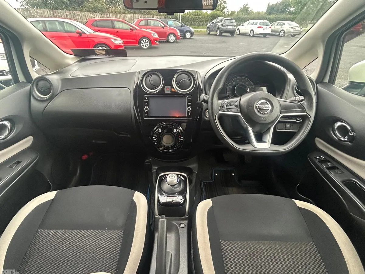 Nissan Note MPV, Petrol Hybrid, 2018, White