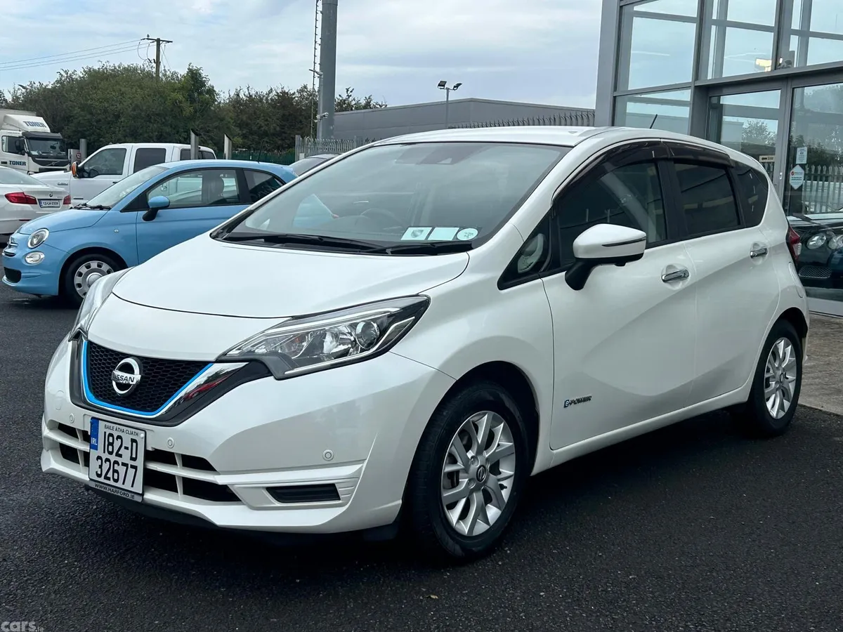 Nissan Note MPV, Petrol Hybrid, 2018, White