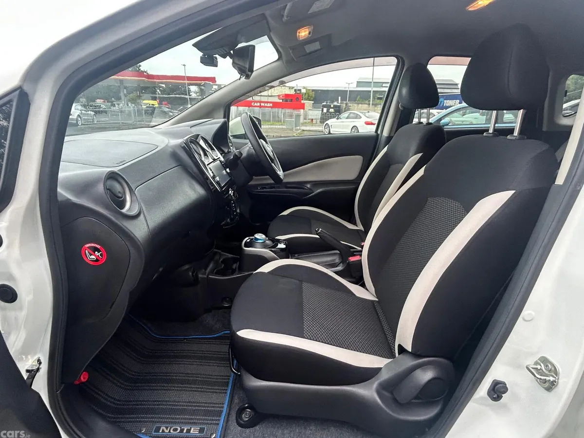 Nissan Note MPV, Petrol Hybrid, 2018, White