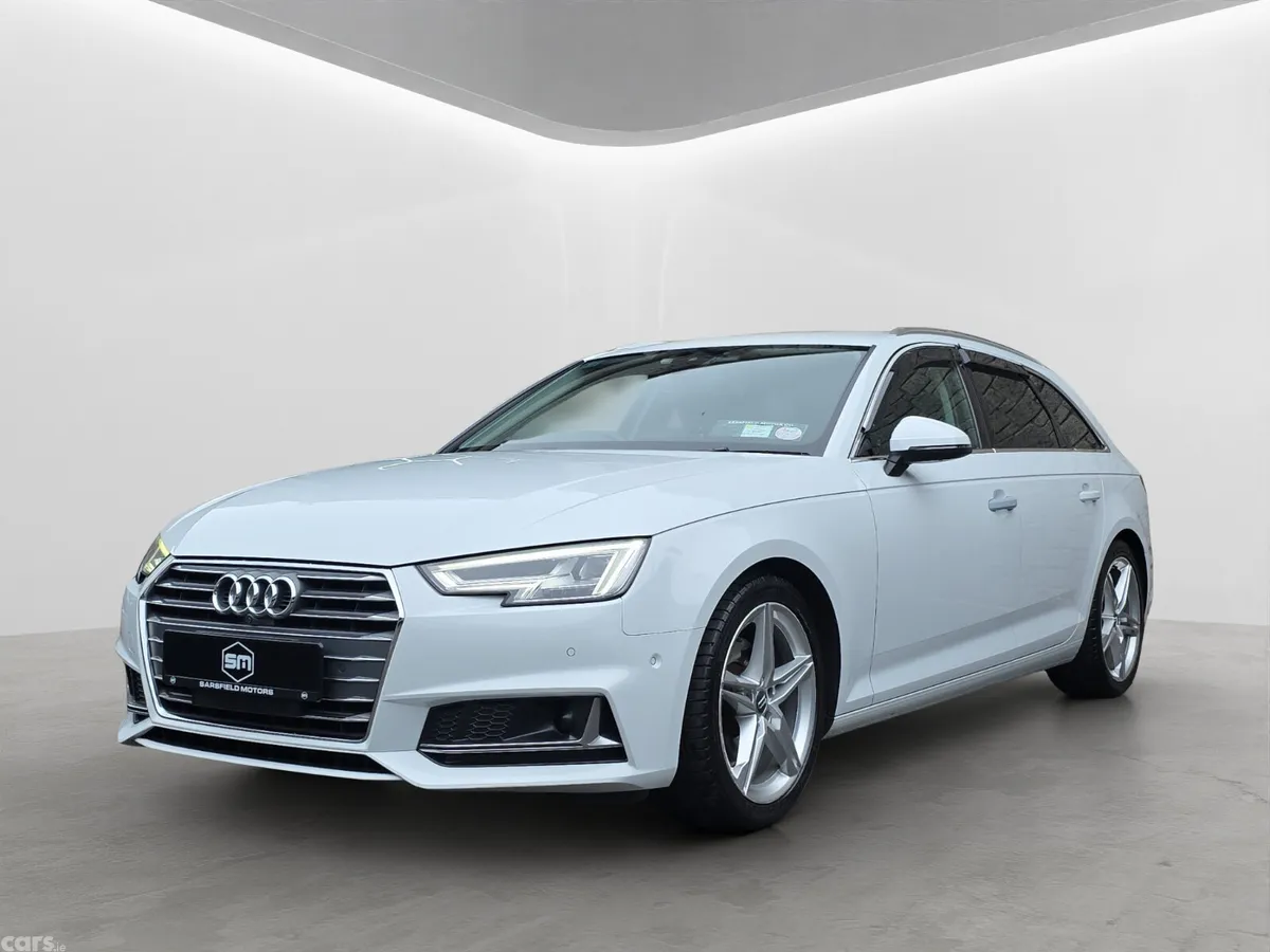 Audi A4 Estate, Petrol, 2020, White
