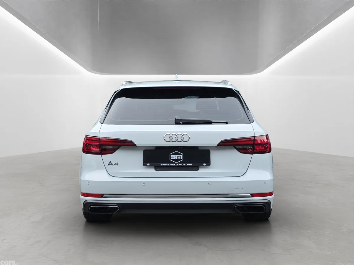Audi A4 Estate, Petrol, 2020, White