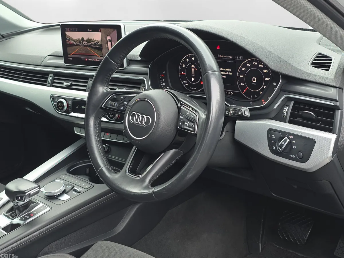Audi A4 Estate, Petrol, 2020, White
