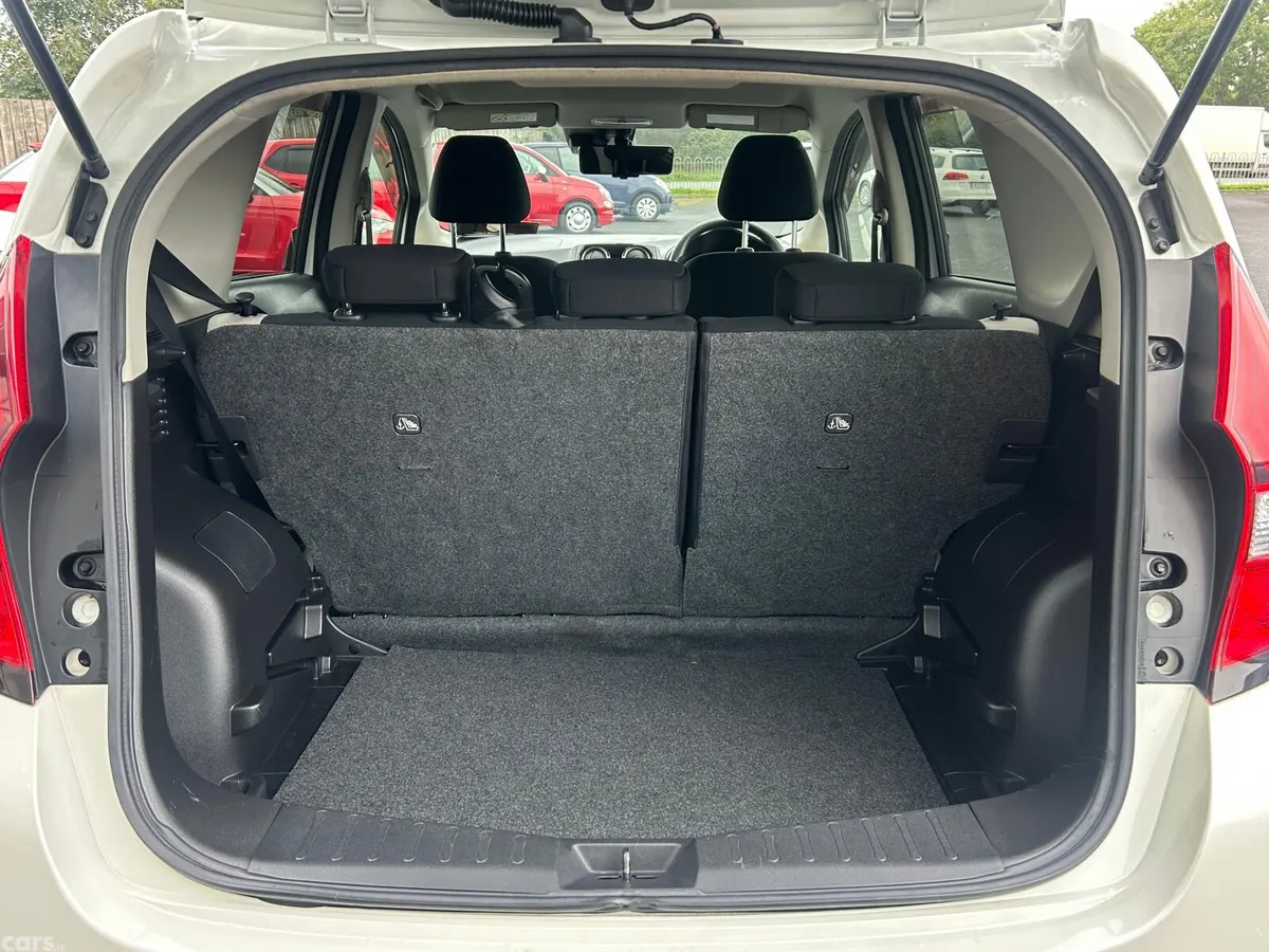 Nissan Note MPV, Petrol Hybrid, 2018, White