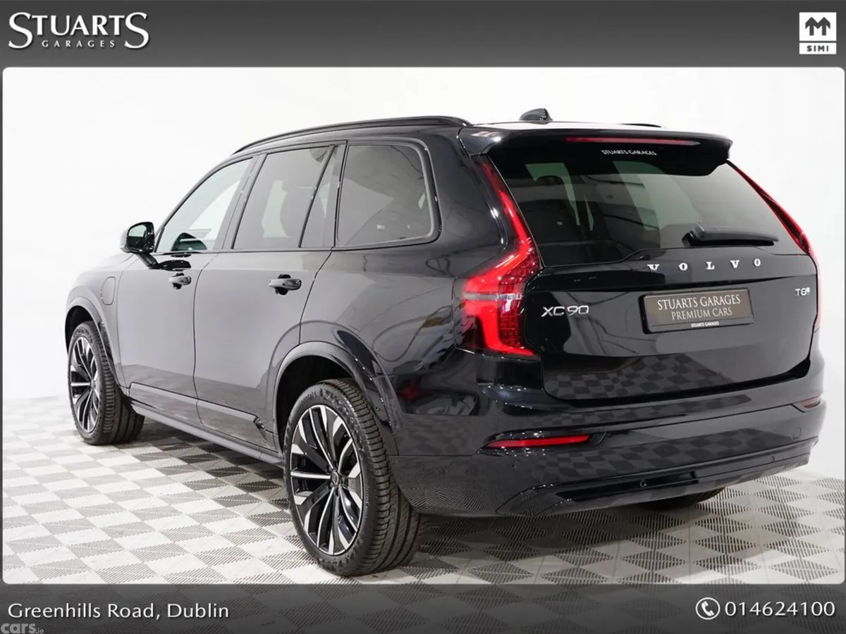 Volvo XC90 Estate, Petrol Plug-in Hybrid, 2026, Black