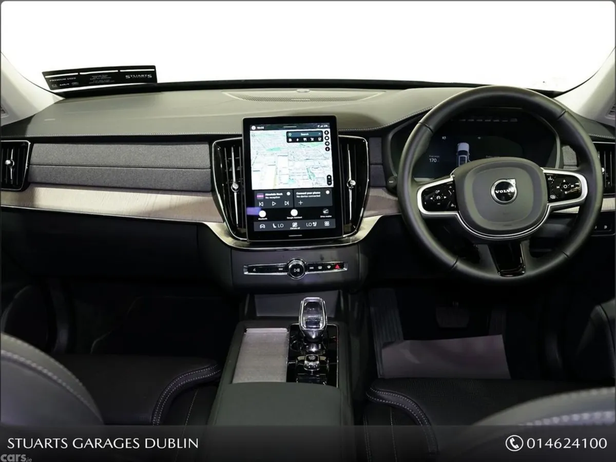Volvo XC90 Estate, Petrol Plug-in Hybrid, 2026, Black
