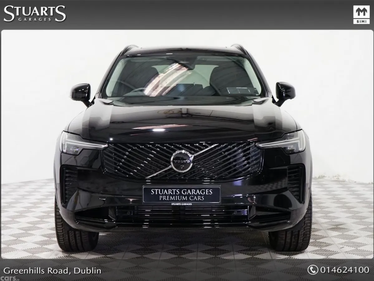 Volvo XC90 Estate, Petrol Plug-in Hybrid, 2026, Black