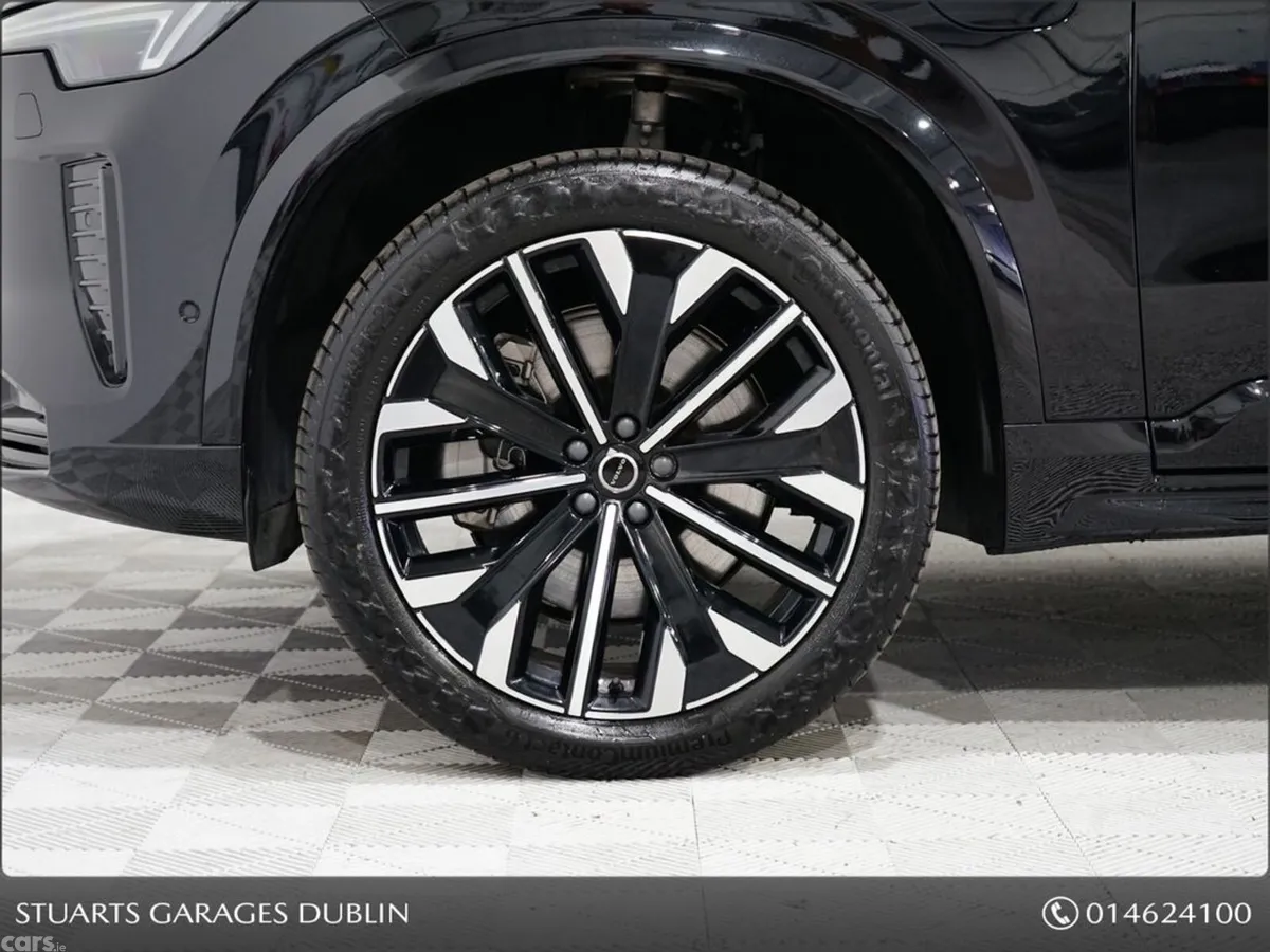 Volvo XC90 Estate, Petrol Plug-in Hybrid, 2026, Black