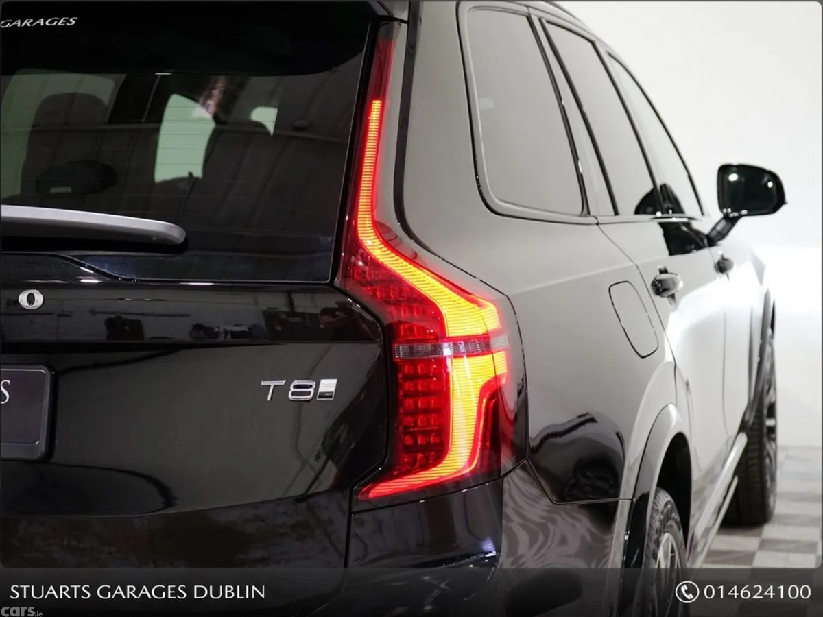 Volvo XC90 Estate, Petrol Plug-in Hybrid, 2026, Black