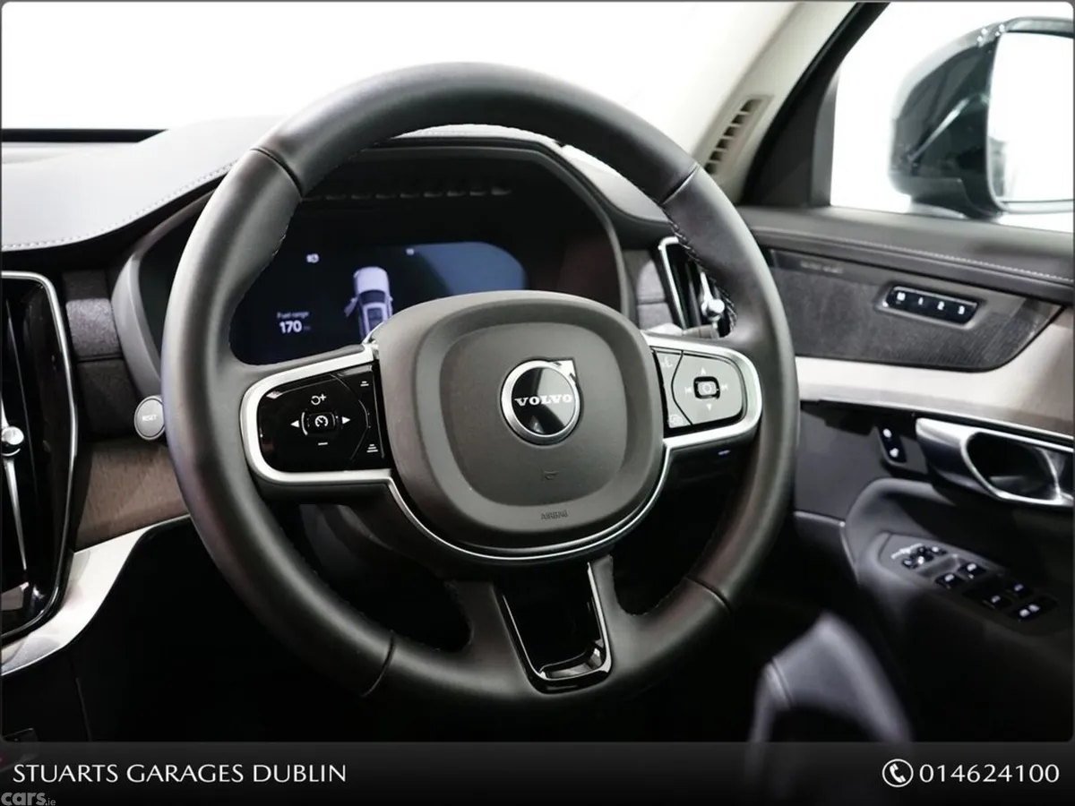Volvo XC90 Estate, Petrol Plug-in Hybrid, 2026, Black