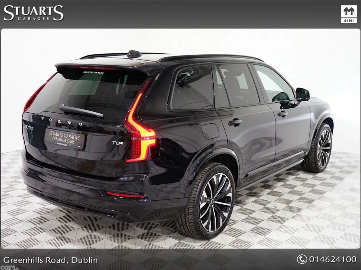 Volvo XC90 Estate, Petrol Plug-in Hybrid, 2026, Black