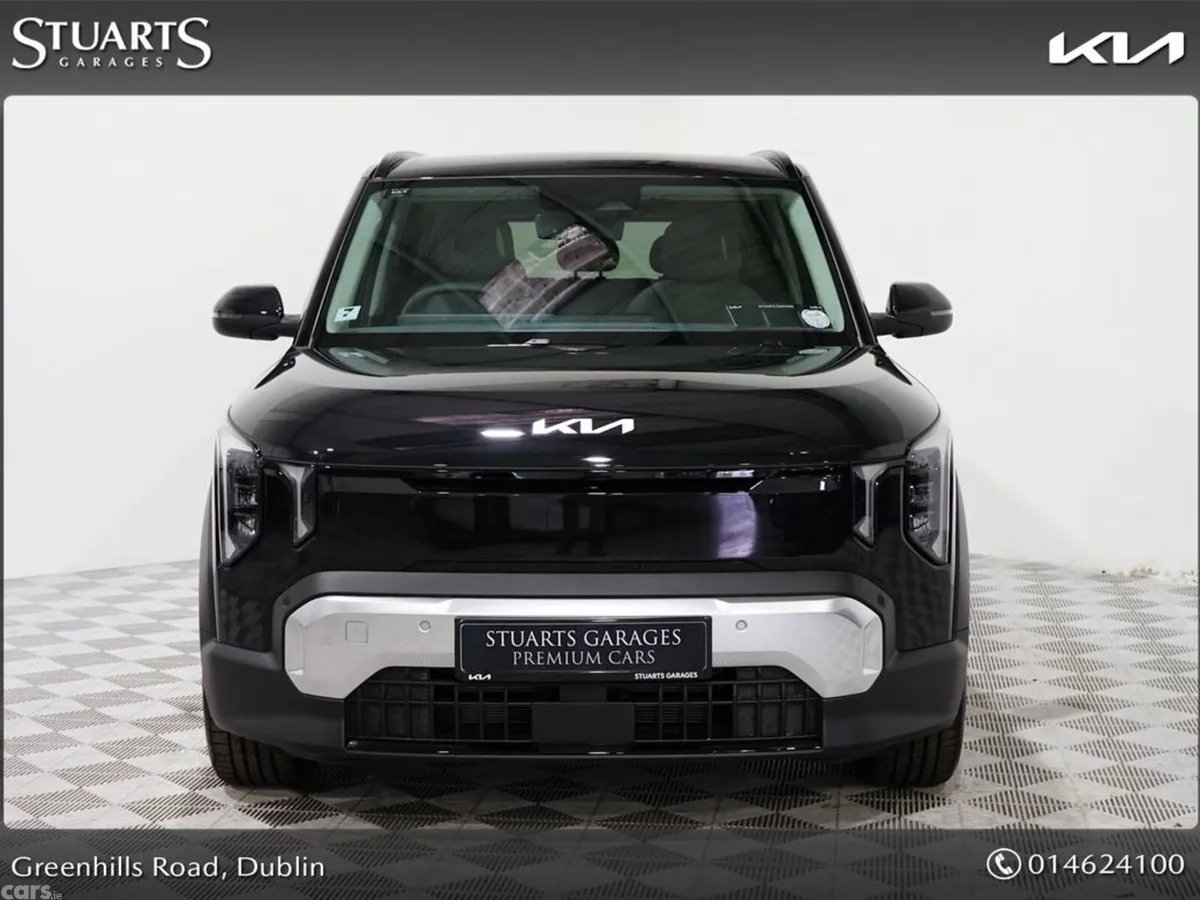 Kia EV2 MPV, Electric, 2026, Black