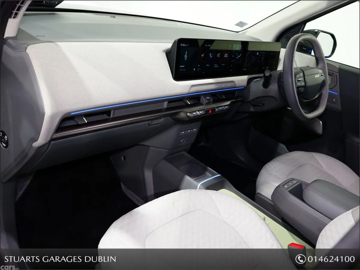 Kia EV2 MPV, Electric, 2026, Black