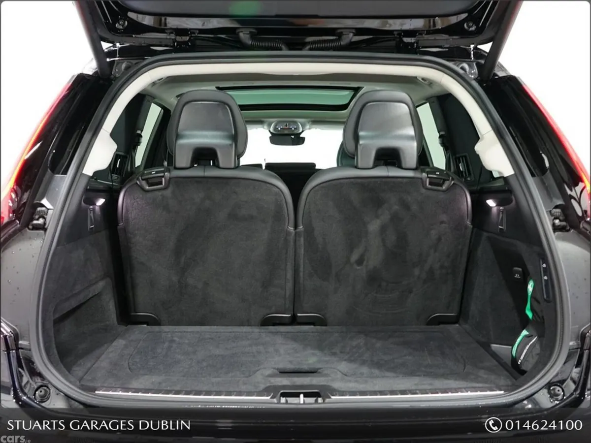 Volvo XC90 Estate, Petrol Plug-in Hybrid, 2026, Black
