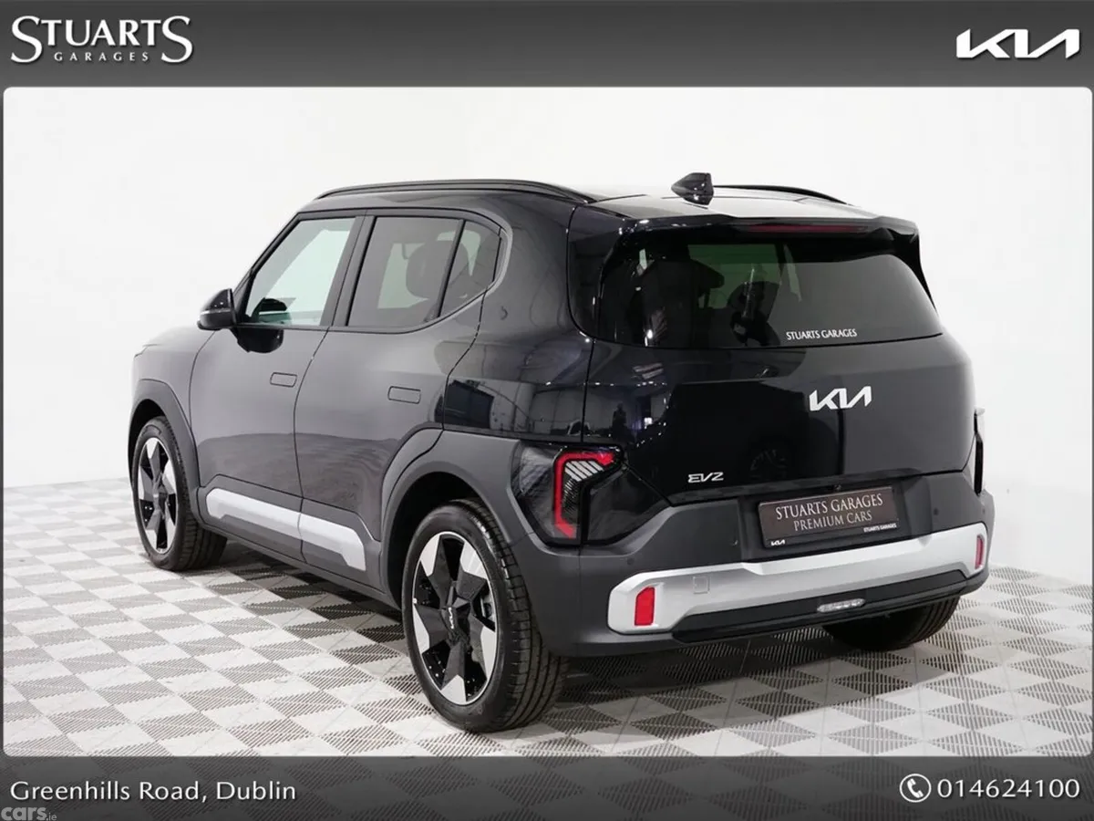 Kia EV2 MPV, Electric, 2026, Black