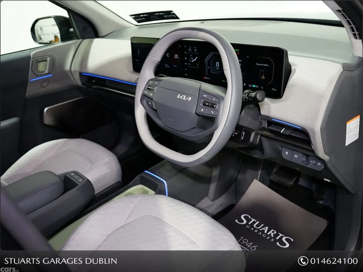 Kia EV2 MPV, Electric, 2026, Black