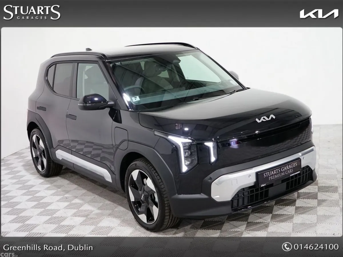 Kia EV2 MPV, Electric, 2026, Black
