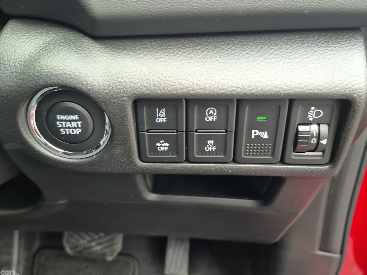 Suzuki S-CROSS SUV, Petrol Hybrid, 2026, Red