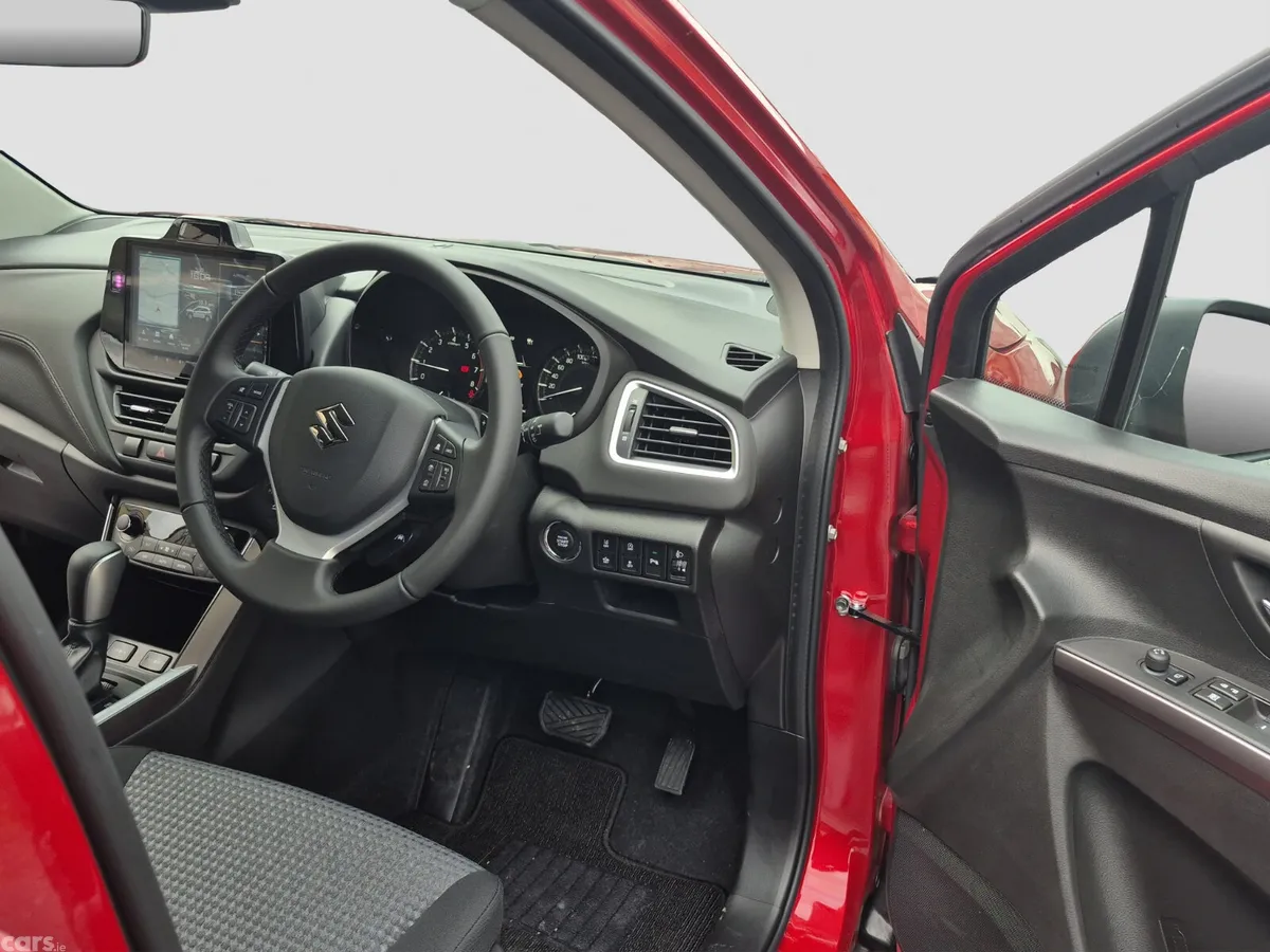 Suzuki S-CROSS SUV, Petrol Hybrid, 2026, Red