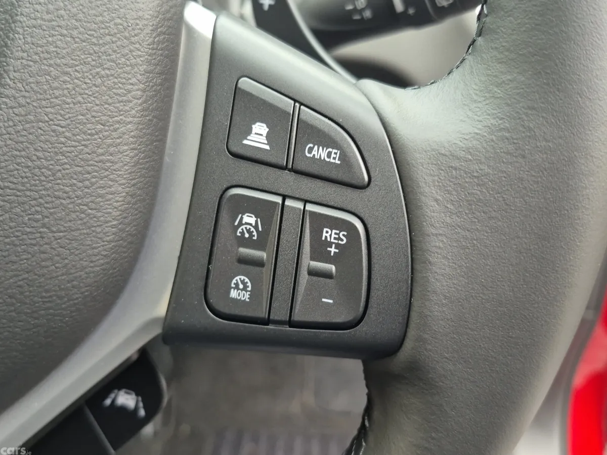 Suzuki S-CROSS SUV, Petrol Hybrid, 2026, Red