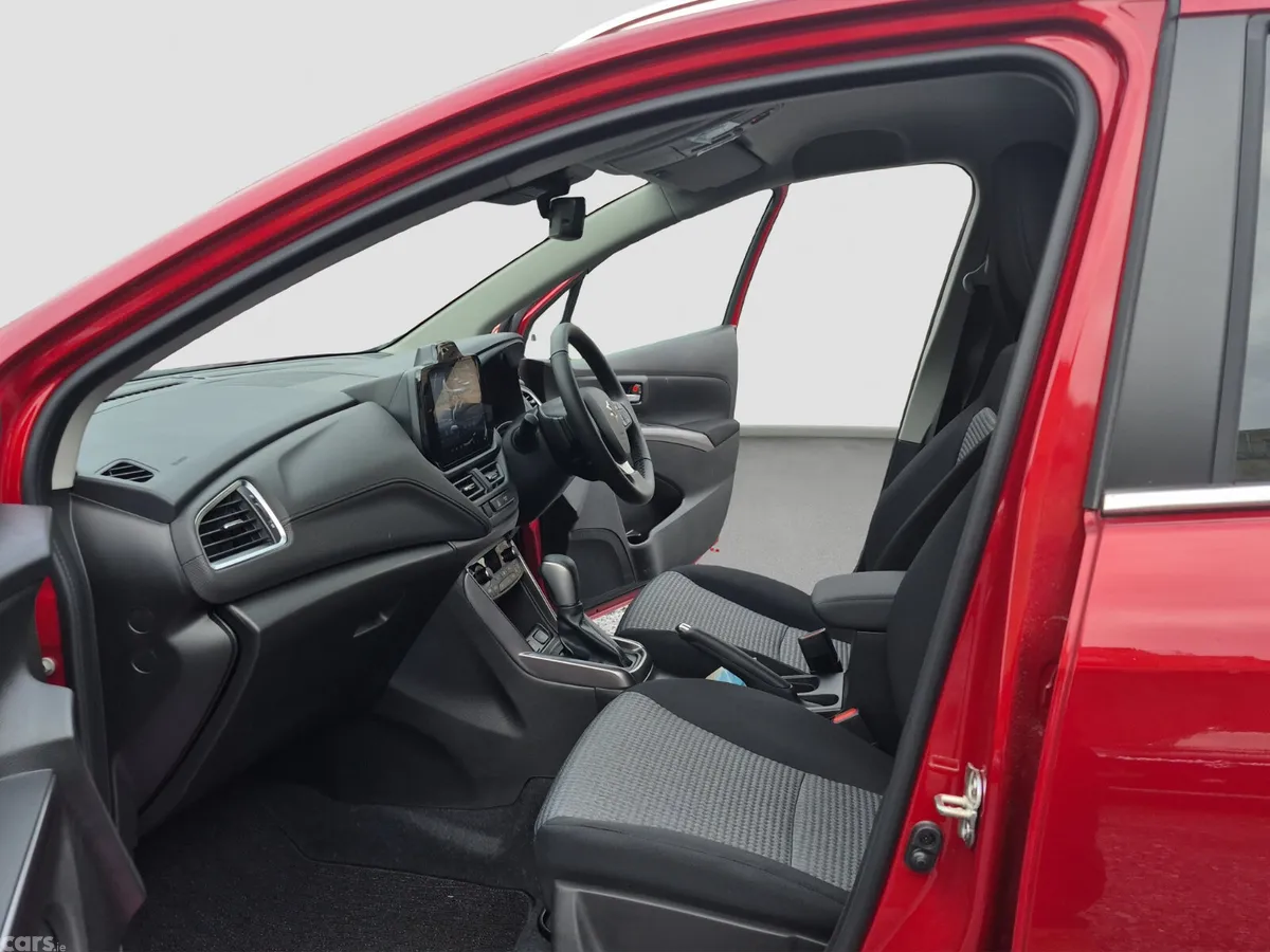 Suzuki S-CROSS SUV, Petrol Hybrid, 2026, Red